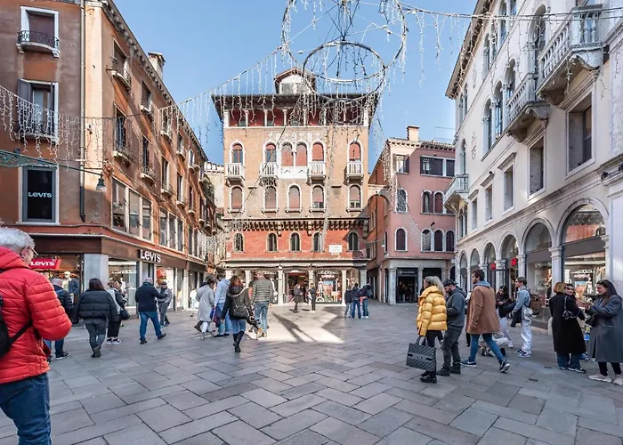 公寓 The In San Marco Rialto 威尼斯